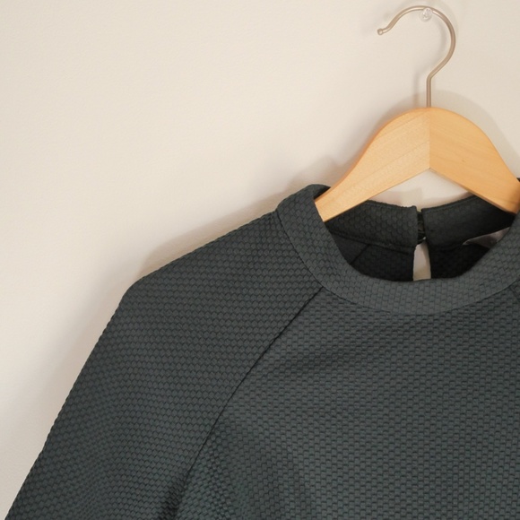 Green Dress Above Knee (Size 10) - Picture 2 of 3